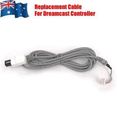 Replacement Controller Cable Cord for Sega Dreamcast Game Pad 2M | eBay