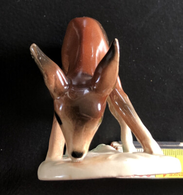 Set 4 Pezzi Cervi In Ceramica - Decorazione Per Casa, Soggiorno, Camera Da Letto, Regalo Elegante - Foto 10