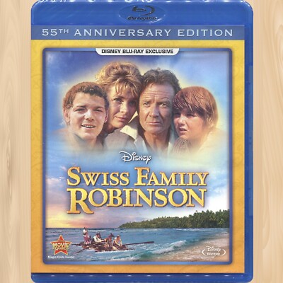 Disney SWISS FAMILY ROBINSON 55th Anniversary Edition BLU-RAY