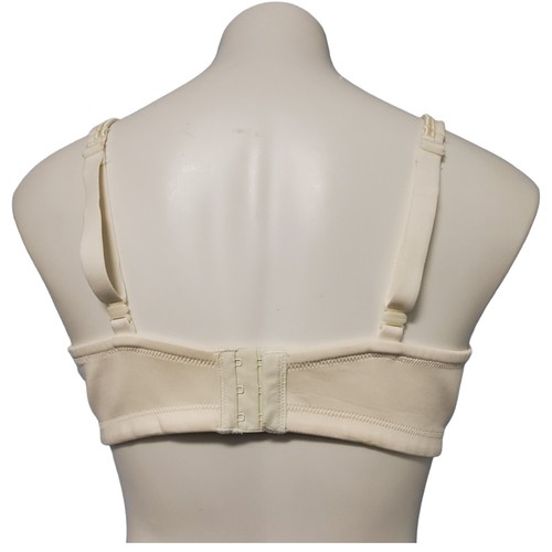 Vanity Fair Wireless Bra Women's Size 38C Off White Lined Versitile Straps 16345 - Picture 5 of 12