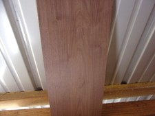 1 PC WALNUT CHARCUTERIE BOARD KILN DRIED LUMBER LOT 1504V 18 3/8"X 8 3/8"X 5/8"