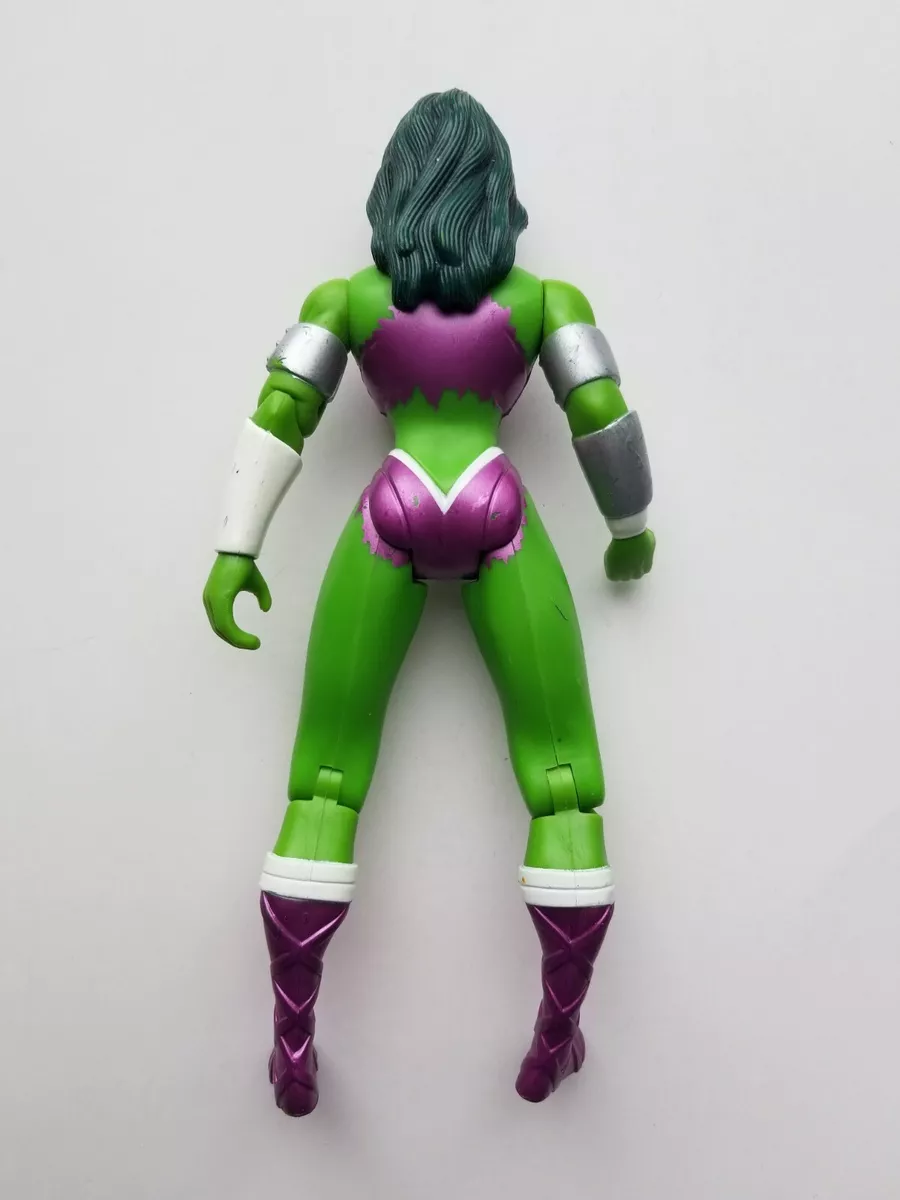 She Hulk 10 Inch Vintage Action Figure - Marvel Universe - She