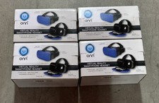 4X Blue Onn Virtual Reality Smartphone Headset IPhones Samsung  & More Up To 6”
