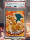 PSA 8 1999 Topps Pokemon T.V Charizard #6