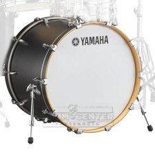 Yamaha Tour Custom Maple Bass Drum 20x15 Licorice Satin