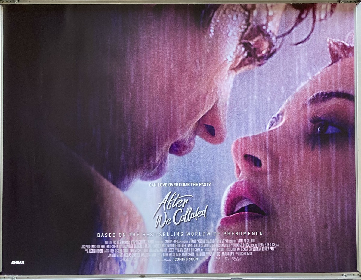 Collided 2020 After Full Movie Online Cinema Poster: AFTER WE