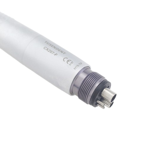 COXO Pieza de Mano Dental Alta Velocidad LED Autoalimentación CX207-F 4 Agujeros NSK QD-J Acoplamiento - Imagen 42 de 163