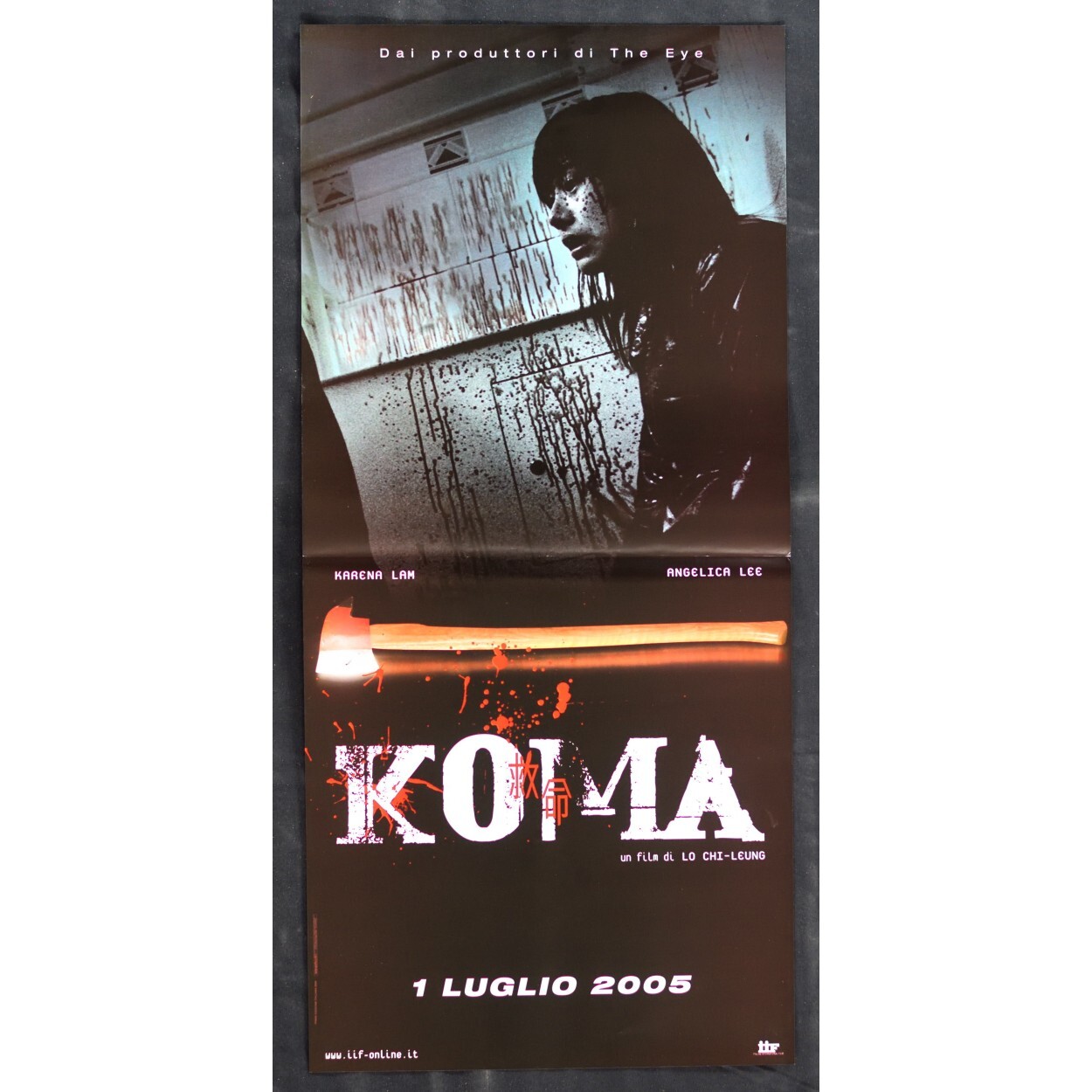 Locandina di Koma (2004)