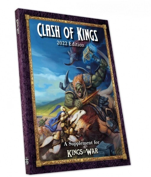 Kings of War 3-е издание Битва королей 2022 года выпуска 5390₽