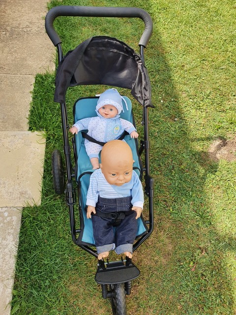 mamas and papas double dolls pram