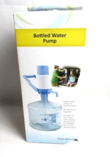 Primo Water And Dispensers Bottled Water Pump Manual Blue and White NIB
