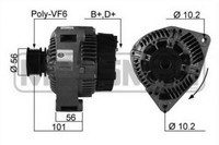 Messmer Lichtmaschine Generator 90A 14V FüR Mercedes-Benz E-Klasse T-Model