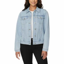 Buffalo by David Bitton Women's Rigid Denim Jean Casual Jacket