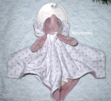 Blankets Beyond Mauve Elephant Nunu Baby Girl Security Blanket New