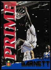 1995 Signature Rookies Prime Promo Kevin Garnett Rookie Insert Card #16