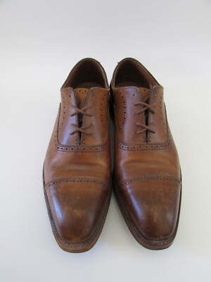 BARkER ENGLISH BLACK LEATHER WING TIP OXFORD s-l400.jpg main image 4