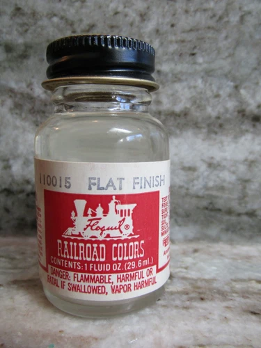 FLOQUIL RAILROAD COLORS MODEL PAINT - 1oz 1 OUNCE - FLAT FINISH