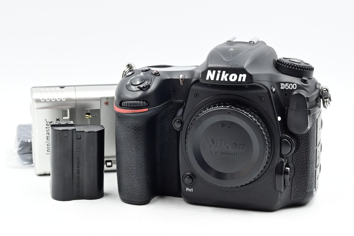 Nikon D500 DSLR 20.9MP Digital Camera Body #455 | eBay