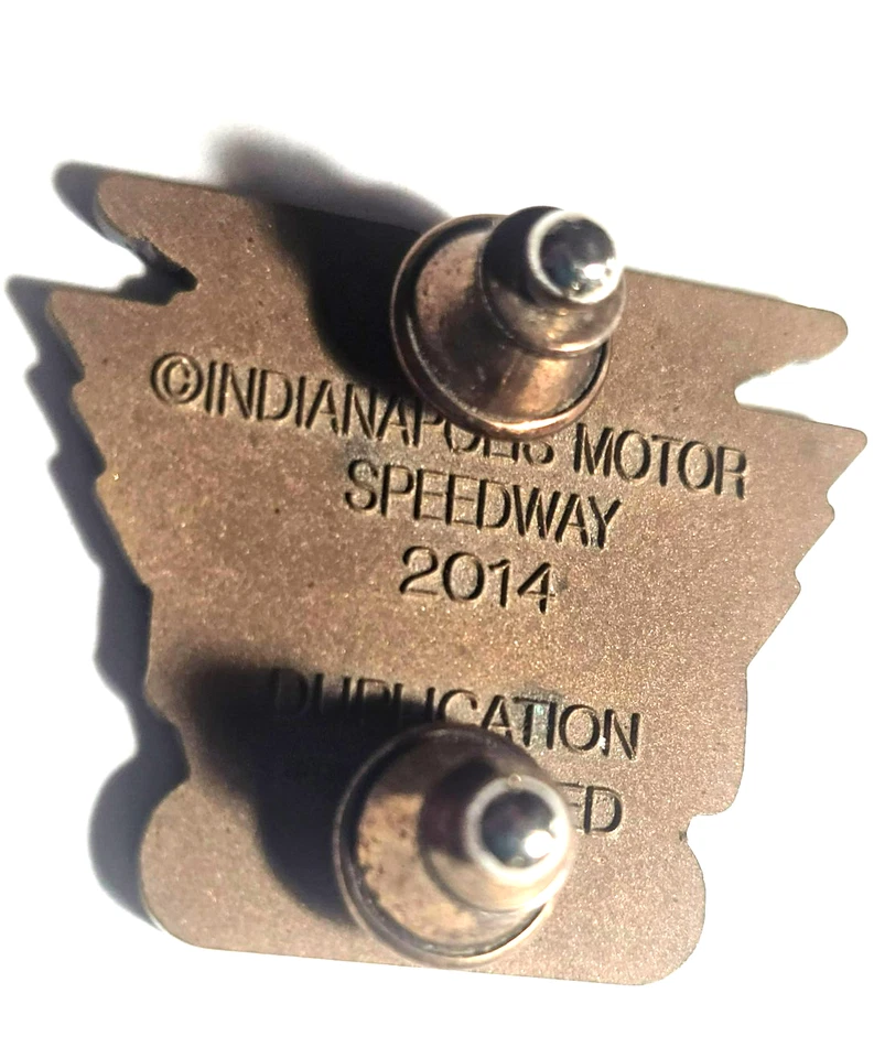 2014 Indy 500 Bronze Pit Badge Andretti Auto Sport Ryan Hunter Reay - Image 2 of 2