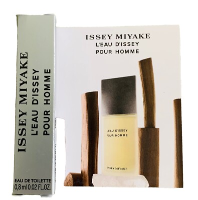 Issey Miyake Pour Homme L'eau D'issey Women Eau De Toilette 0.8 ml 0.02oz Sample