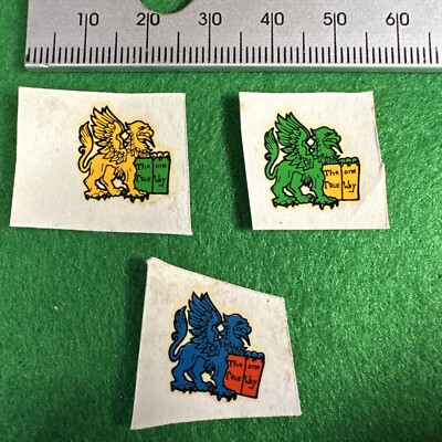 Citadel Arcane Armorials Warhammer Flag Shields Transfers Games Workshop 80s  