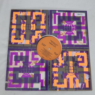 Inner City Set Your Body Free PROMO SINGLE Vinyl Record Album