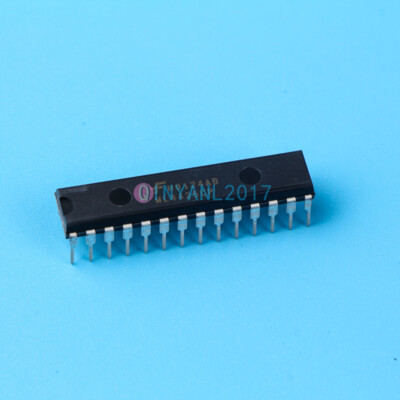 Lot De 5 Circuits Intégrés IDT7202LA25TP - Format DIP-28 - Neufs Pour Projets électroniques