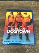 Lords of Dogtown: Unrated Extended Edition (Blu-Ray) Rare!!!