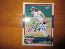 NICK ALLEN Oakland Signed 2017 Panini USA Stars & Stripes AUTO Card Autograph