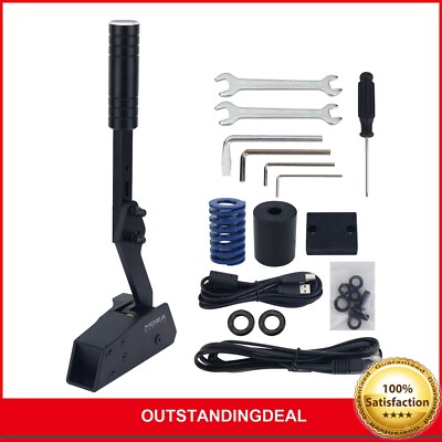 MOZA Racing HBP Game Handbrake SIM Racing Handbrake w/ Removable Handle ot25