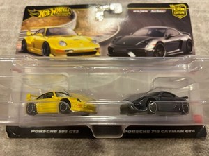 Hot Wheels Fast & Furious Porsche 718 Cayman GT4 – 1:64 Pressofuso Bianco HKD20
