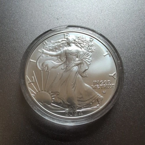 2024 American Eagle 1 oz Silver Bullion coin BU