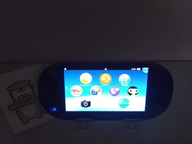 PS Vita 1000 Sapphire Blue PCH-1000 ZA04 w/Box PSV Tested Sony 0601D