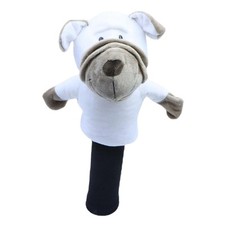 Fairway Wood Golf Club Headcover Plush Dog Soft Protection Sleeve Women Men