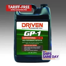 Driven Oil 19416, One Gp-1 Conventional Oil Sae 40W 1 Gallon Performance Parts