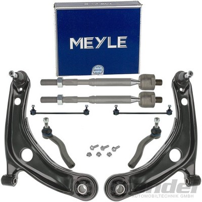MEYLE QUERLENKERSATZ 8 TEILIG VORDERACHSE passend für TOYOTA YARIS P9 2005-2011