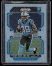 2021 Panini Prizm #V-348 Terrace Marshall Jr. Rookie Variations Prizm Silver