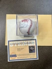 BILL BUCKNER & MOOKIE WILSON DUAL AUTOGRAPHED RAWLINGS BASEBALL JSA/1986 WS GM 6