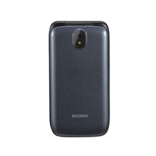 BRONDI CELLULARE BRONDI STRIKE 4G DARK GREY 2,8 COLORI/BLUETOOTH/FLIP ATTIVO