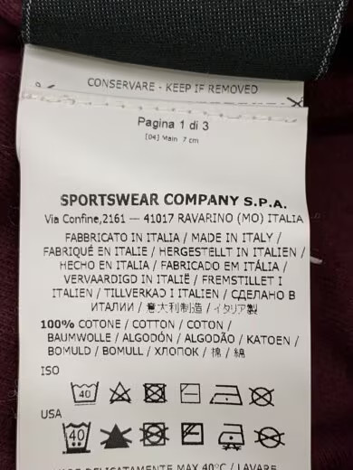 STONE ISLAND/Sweatshirt/L/Cotton/Brand thumbnail 5