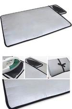 Fold-able Ironing Pad - Large Portable Mat For Ironing Clothes Without a Board