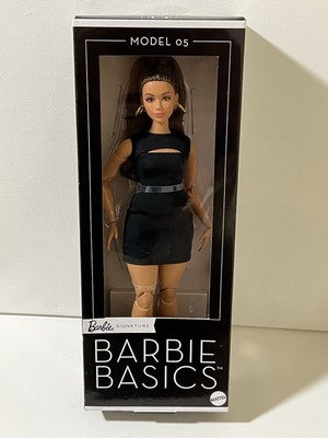  2025 Barbie Basics Latina Curvy Model #05 Barbie Signature Brand New In Box