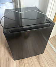 Simple Value by Argos DF1-06B Black 46L Mini Fridge A+ Freestanding Ice Box