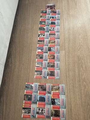 James Bond 007 Spy Files - Variation Trading Card Set Lot - 93 Karten & Doppel