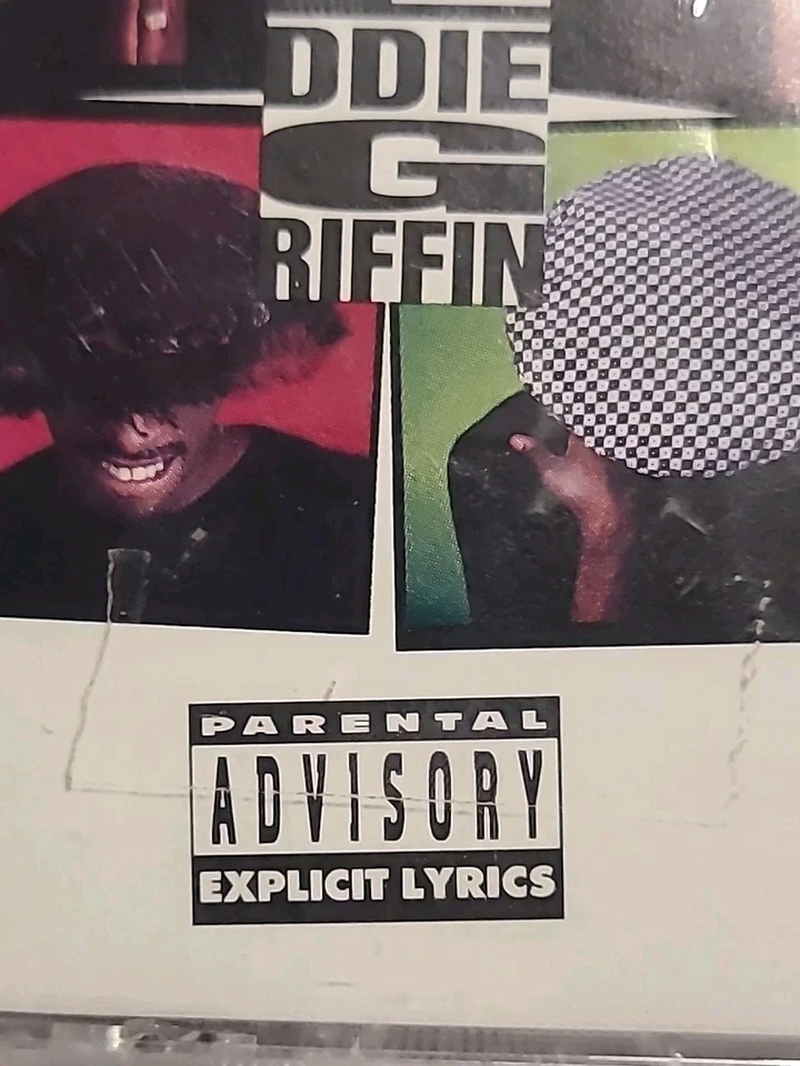 Eddie Griffin Message In The Heat Cassette NEW & SEALED 1993 Live @ Comedy Store - Image 4 of 4