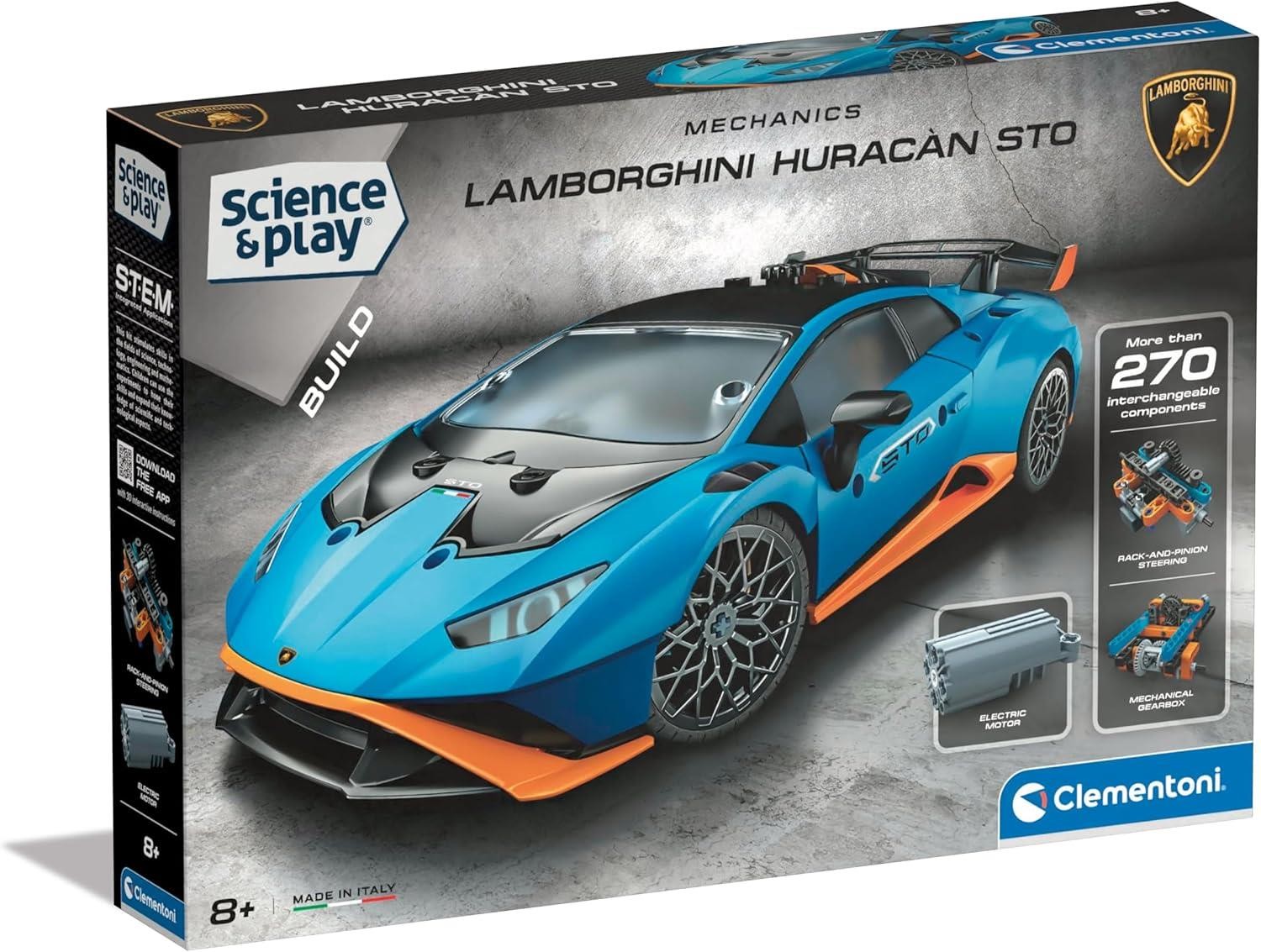 Lamborghini Car Building Set Science And Play