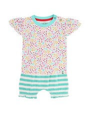 Lilly And Sid 2Pc Floral Print Short Set