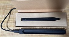 Microsoft Surface Slim Pen 2 - Black and charger sold together