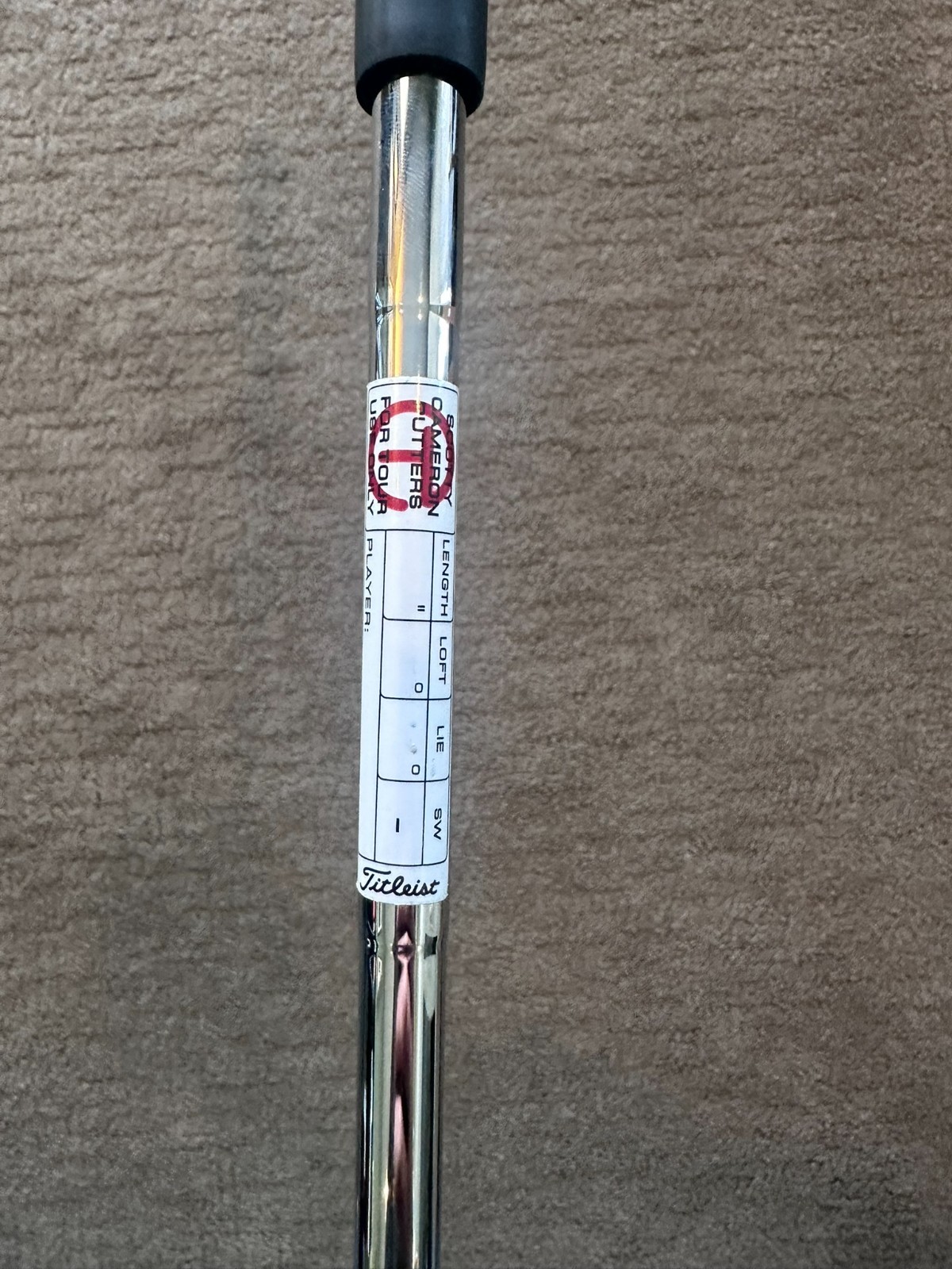 A076522, shaft from an eBay listing