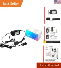 Smart WiFi Gas Fireplace Controller with Voice Control - Compact & Programmable